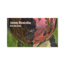 Rosa vingård för vinexponeringsglas