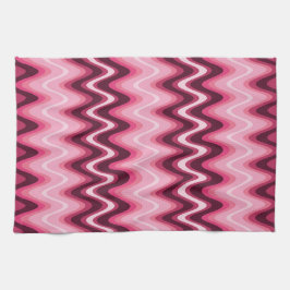 Rosa Vinkarare Kökshandduk