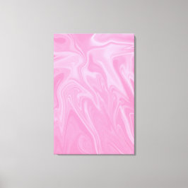 Rosa Vinkarare målning | Bästa konst för minsta ab Canvastryck