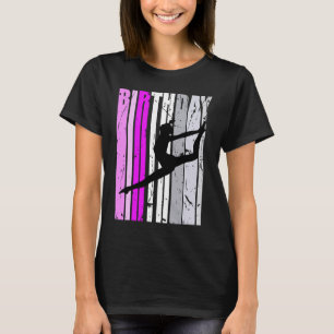 Rosa Vinnare Klassiskt dansande födelsedag Kärlek T Shirt