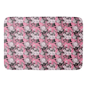 Rosa Vintage Alice Teatime Badrumsmatta