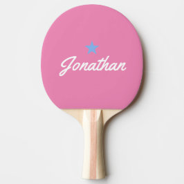 Rosa Vintage BL Star Signatur Pingisracket