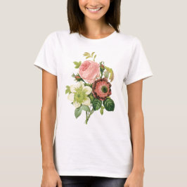 Rosa Vintage Bouquet T Shirt