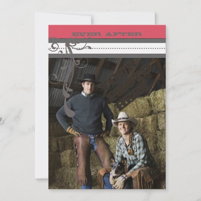 Rosa Vintage Chandelier-bröllopsinbjudningar Inbjudningar (Framsida)