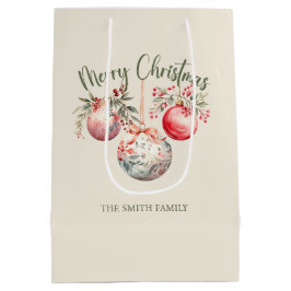 ROSA VINTAGE CHRISTMAS ORNAMENT