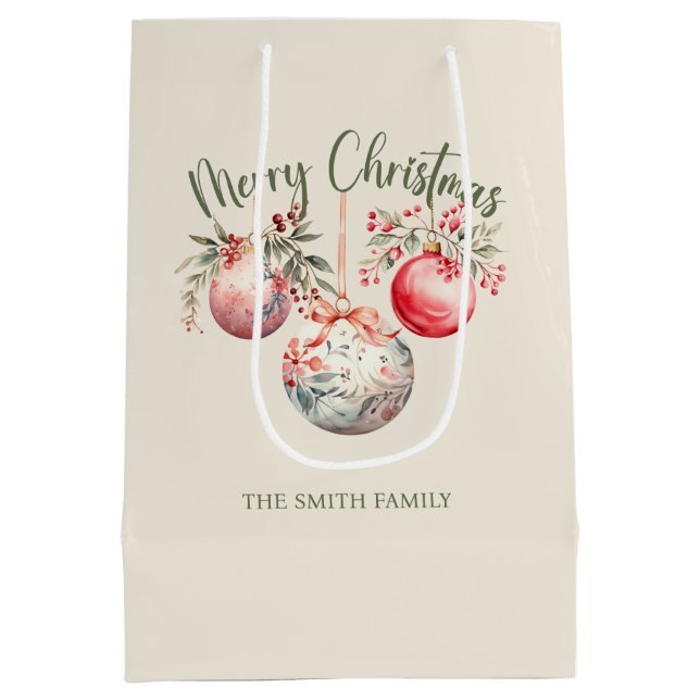 ROSA VINTAGE CHRISTMAS ORNAMENT (Baksidan)