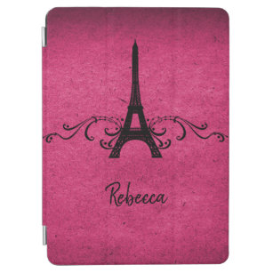 Rosa Vintage Fransk Flourish iPad Smart Cover iPad Air Skydd