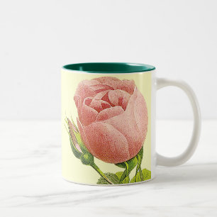 Rosa Vintage Kaffe från Ro Mugg