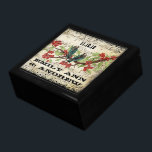 Rosa Vintage Love birds Cherry Blommar Smyckeskrin<br><div class="desc">Anpassningsbar Designer-Smyckeskrin för bröllop Black Lacquer Personlig Designer eller Elegant för minneslåda Unik julklapp eller Valentines day-gåvor på årsdagen för Bröllop</div>