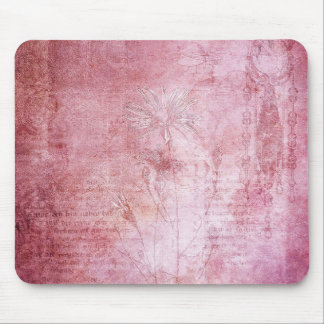 Rosa Vintage Mousepad Musmatta