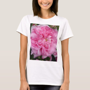 Rosa Vintage Ro blommigt Flowers T Shirt