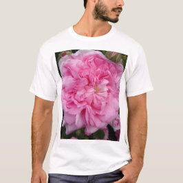 Rosa Vintage Ro blommigt Flowers T Shirt