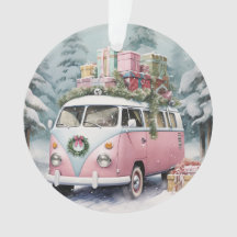 Rosa Vintage Vanagon Ornament