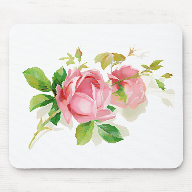 Rosa vintagero musmatta (Framsidan)