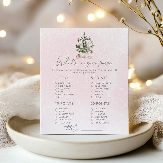 Rosa Vintervita i ditt handduschspel för barn (Skapare uppladdad)