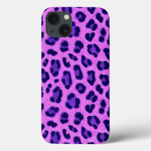 Rosa Violet Leopard Animal Print Skin Mönster 