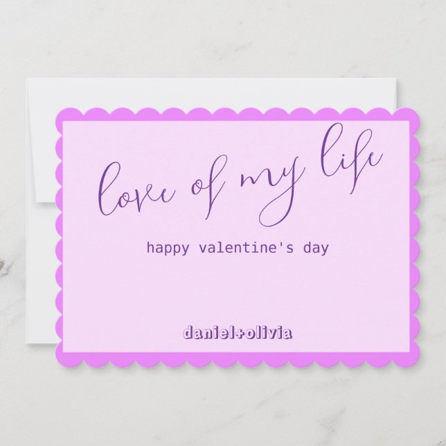 Rosa - Violetta Alla hjärtans dag (Framsida)