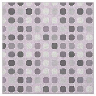 Rosa violetta lilor kvadrerar konstmönster tyg
