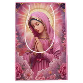 Rosa VIrgin Mary Gift Bags