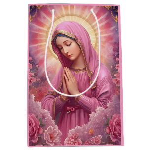 Rosa VIrgin Mary Gift Bags