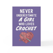 Rosa virkade kort Virkare Virkning åt henne