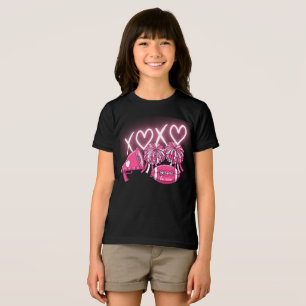 Rosa & Vit Alla Hjärtansdags T-shirt