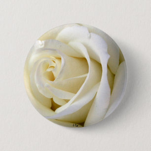 Rosa vit knapp