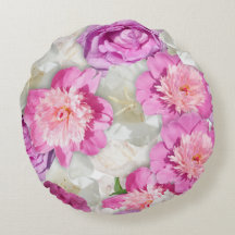 Rosa vit Pionros - Romantiska blommor