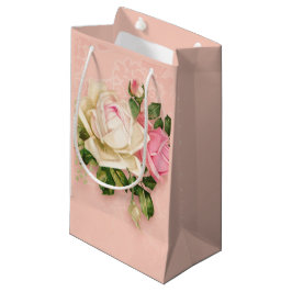 Rosa & Vit ros Bouquet
