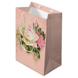 Rosa & Vit ros Bouquet