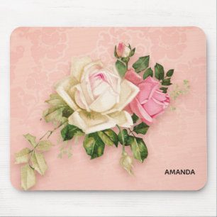 Rosa & Vit ros Bouquet Musmatta