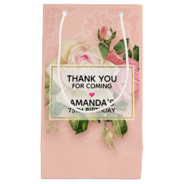 Rosa & Vit ros Bouquet Tack