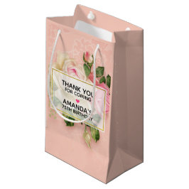 Rosa & Vit ros Bouquet Tack