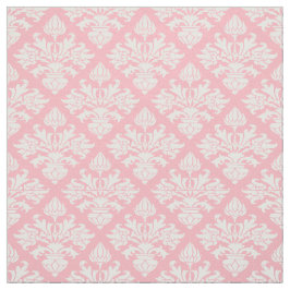 Rosa, Vit skugga mönster #3 Storlek6 Tyg