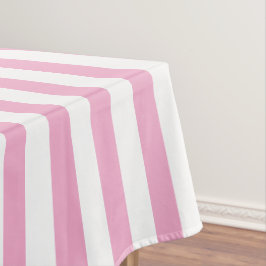 Rosa vit vertikal randig mönsterdesign