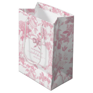 Rosa Vita Blommor Rosor Chinoiserie Bröllopsdusch