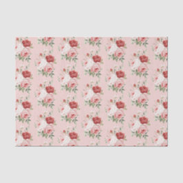 Rosa Vita Röda Rosor Blommig Bröllopsdusch