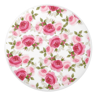 Rosa Vitmiskt Ro Rustic Blommigt Shabby chic Knopp