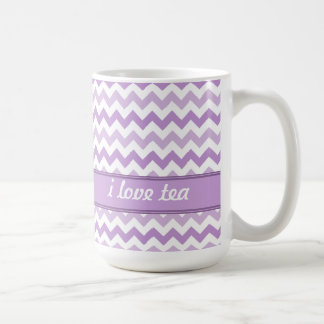 Rosa- & vitsparrepersonlig mugg