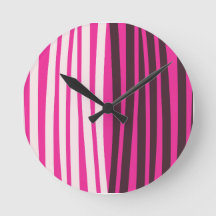 Rosa, vitt och svart lodrät rand