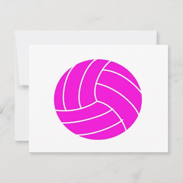 Rosa Volleyball (Framsida)