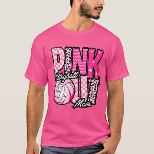 Rosa Volleyball Mamma Rosa ut-dagen T Shirt