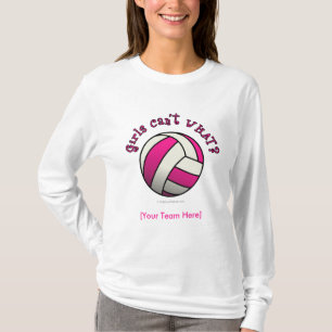 Rosa Volleyball T Shirt