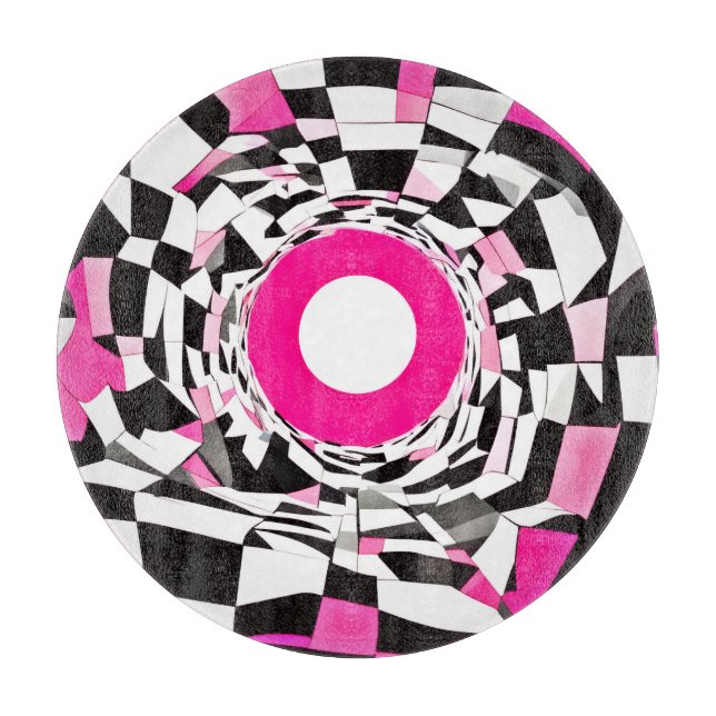 Rosa Vortex: en kontrollerad nedgång (Framsidan)