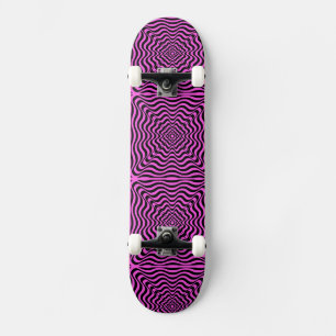 Rosa Vortex Mini Skateboard Bräda 18,5 Cm
