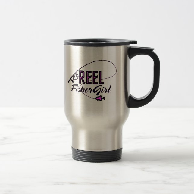 Rosa vridningtravel mug resemugg (Höger)