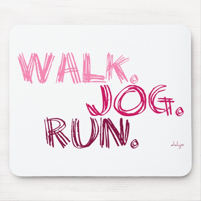 ROSA WALK JOG SPRINGA (font SCRIBBLE) Musmatta (Framsidan)
