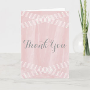 Rosa Watercolor Deco-Tack Tack Kort