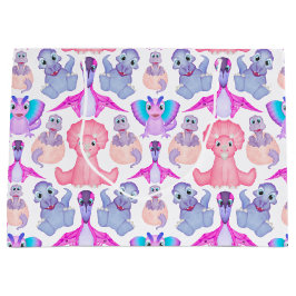 Rosa Watercolor Dinosaur Birthday Baby Shower