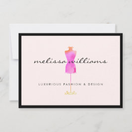 Rosa Watercolor Dress Mannequin 2 Gift Certificate